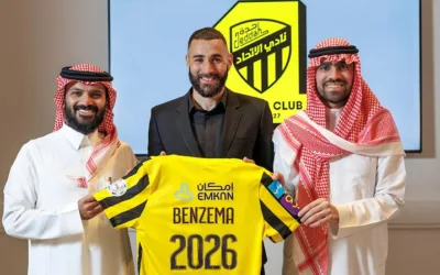 Benzema se une al Al Ittihad de Arabia Saudita