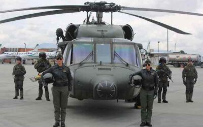 La Policía recibió 4 helicópteros Black Hawk por parte de Estados Unidos