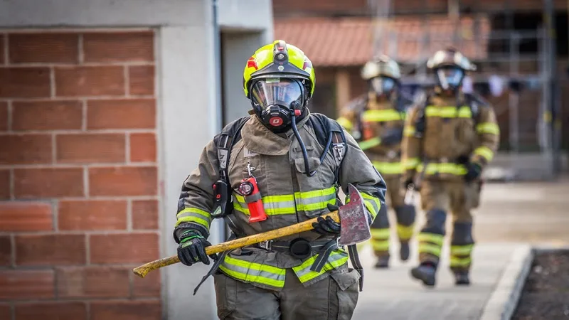 Bomberos hará plantón nacional este lunes