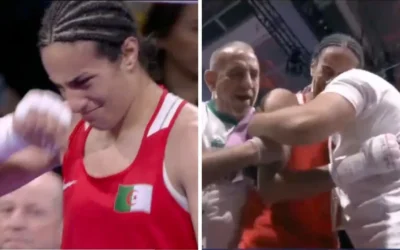 Video: Entre lágrimas Imane Khelif se clasifica a semifinales olímpicas