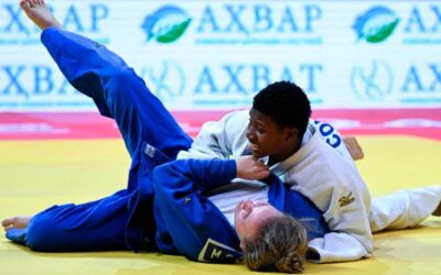 Brenda Olaya, campeona mundial de judo júnior, hace historia para Colombia