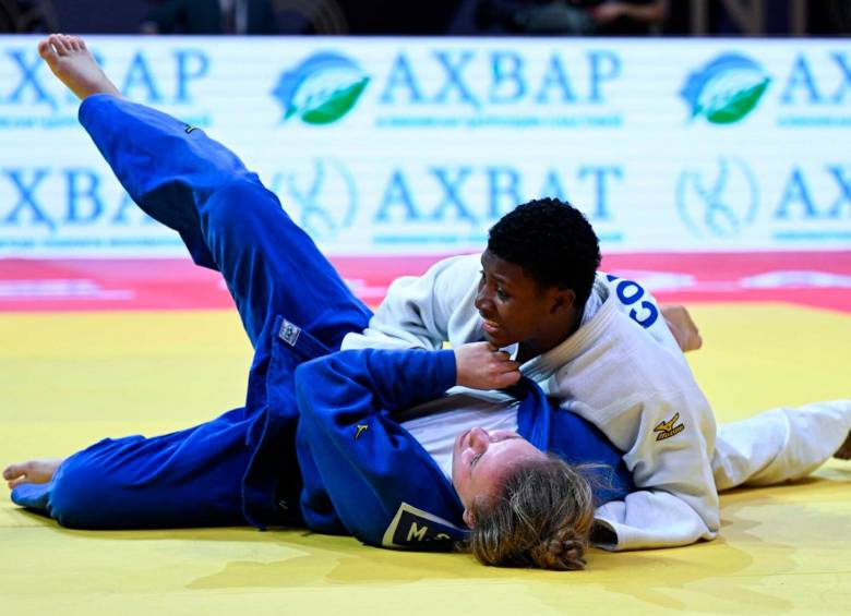 Brenda Olaya, campeona mundial de judo júnior, hace historia para Colombia