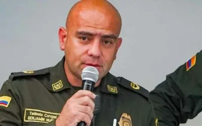 Coronel Benjamín Núñez pagará 29 años de cárcel