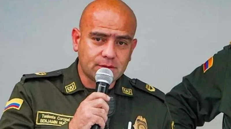 Coronel Benjamín Núñez pagará 29 años de cárcel