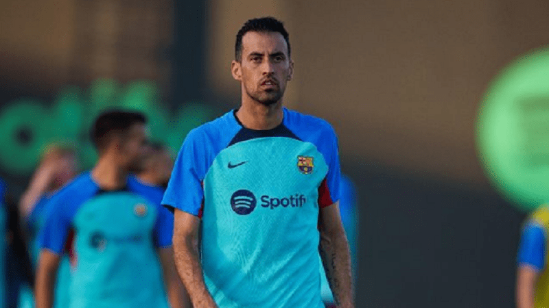 Sergio Busquets anunció que dejará el Barcelona