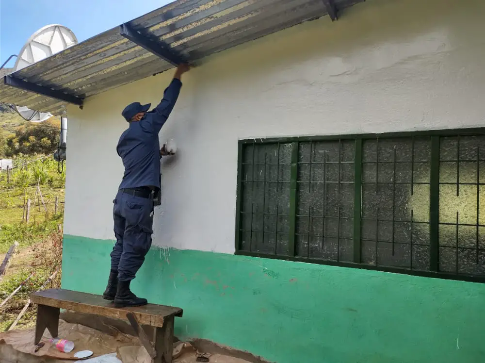 Restauran escuela de la Libertad de Baraya, Huila