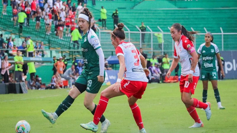 Hoy final de la Liga femenina: Santa Fe vs. Cali