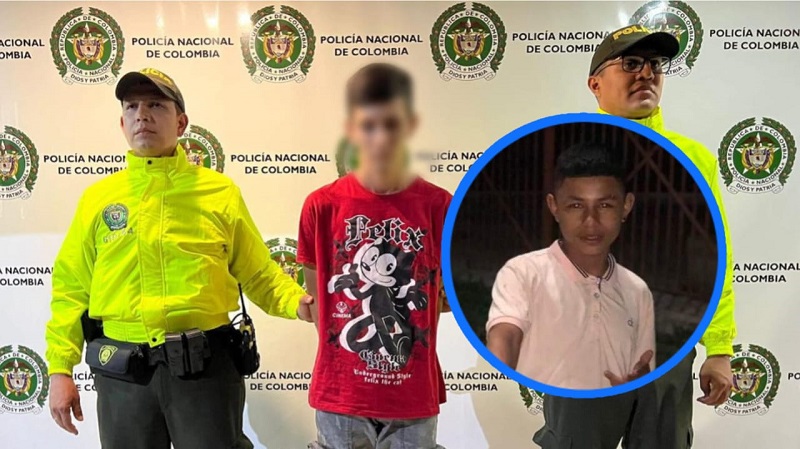 Capturado ‘Yan’, presunto autor de un homicidio en el sur de Neiva