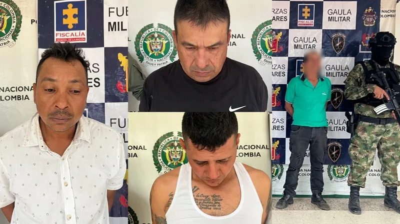 Se hacían pasar por miembros de las FARC para extorsionar en Neiva