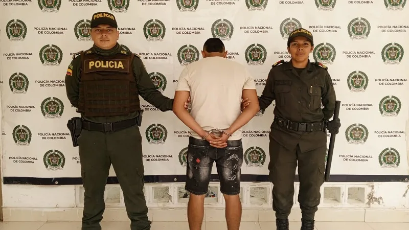 8 personas fueron capturadas el fin de semana en el Huila