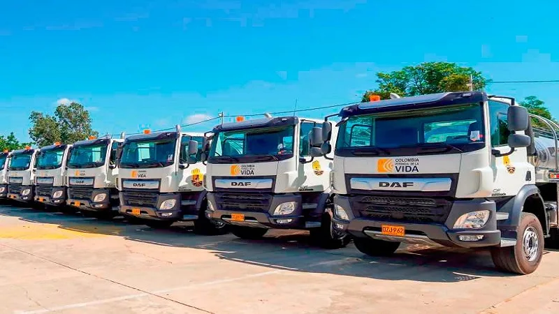 Fiscalía investigan compra de 40 carrotanques en La Guajira