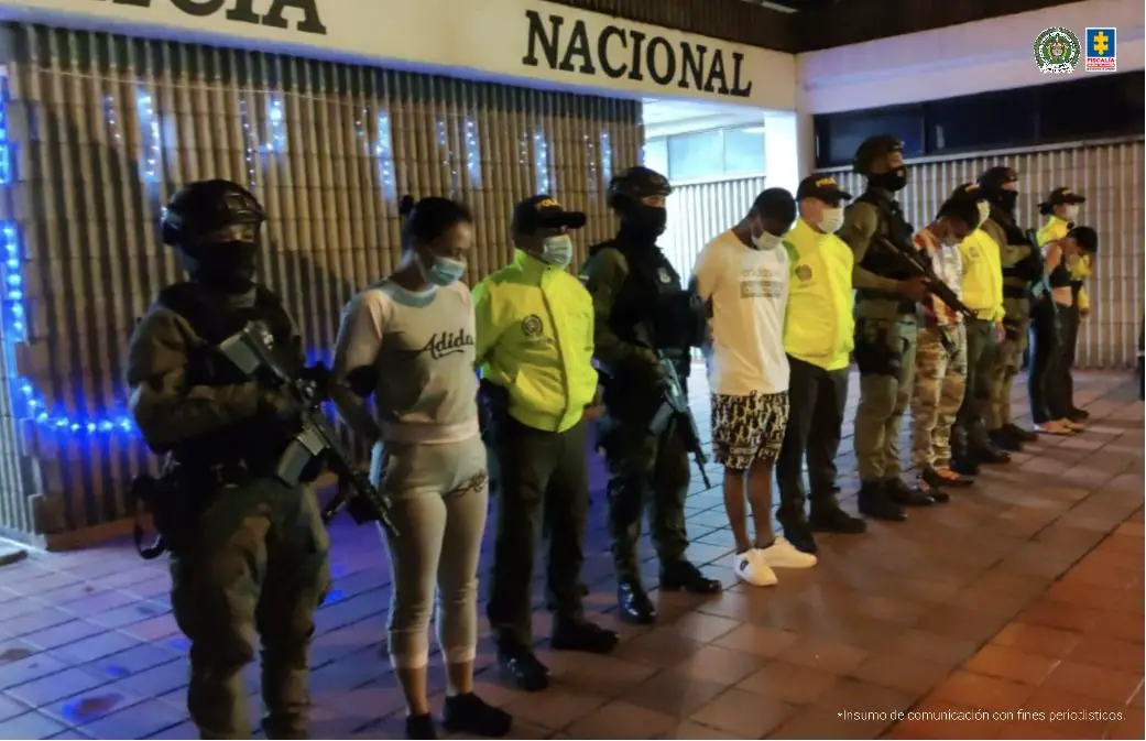 Capturados presuntos responsables de atentados en aeropuerto de Cúcuta