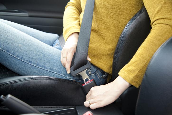 La importancia del uso del cinturón de seguridad en vehículos