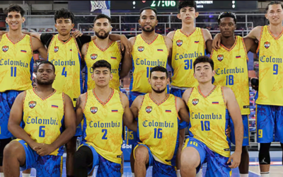 Falsa selección colombiana de baloncesto jugó torneo oficial en Rusia