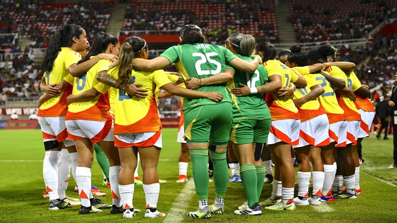 La Selección Colombia Femenina Comienza su Camino hacia París 2024