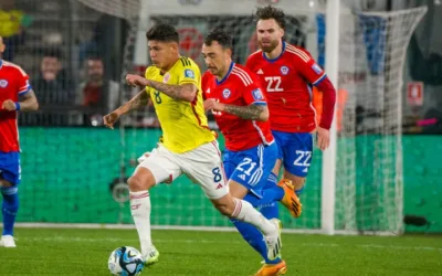 Selección Colombia sacó un punto de visita en Chile