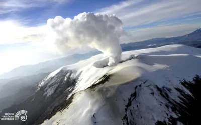 ¿Qué sucedería si el Nevado del Ruiz pasa a alerta roja?