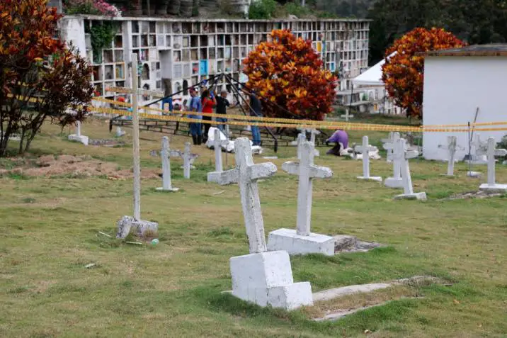 JEP buscará establecer si en el cementerio de Neiva podrían haber cuerpos de víctimas del conflicto armado