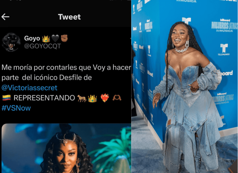 Goyo representará a Colombia en pasarela de Victoria’s Secret