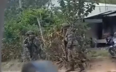 Combates entre Ejército y disidencias de las FARC en La Argentina, Huila