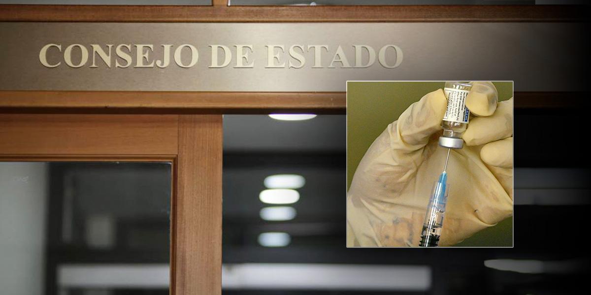 Consejo de Estado negó tutela que pedía suspender Plan Nacional de Vacunación contra el Covid-19