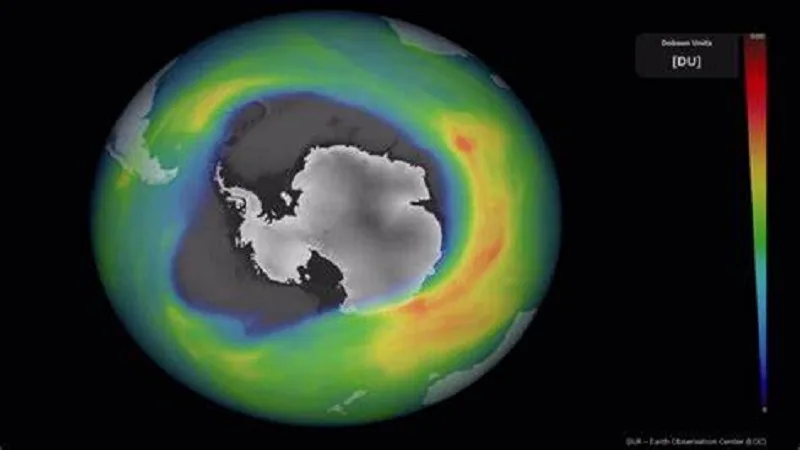 Entre el 2020 y el 2022 el agujero en la capa de ozono creció
