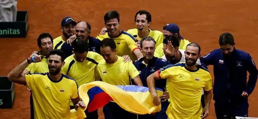 Colombia tiene listo sus tenistas para la Copa Davis