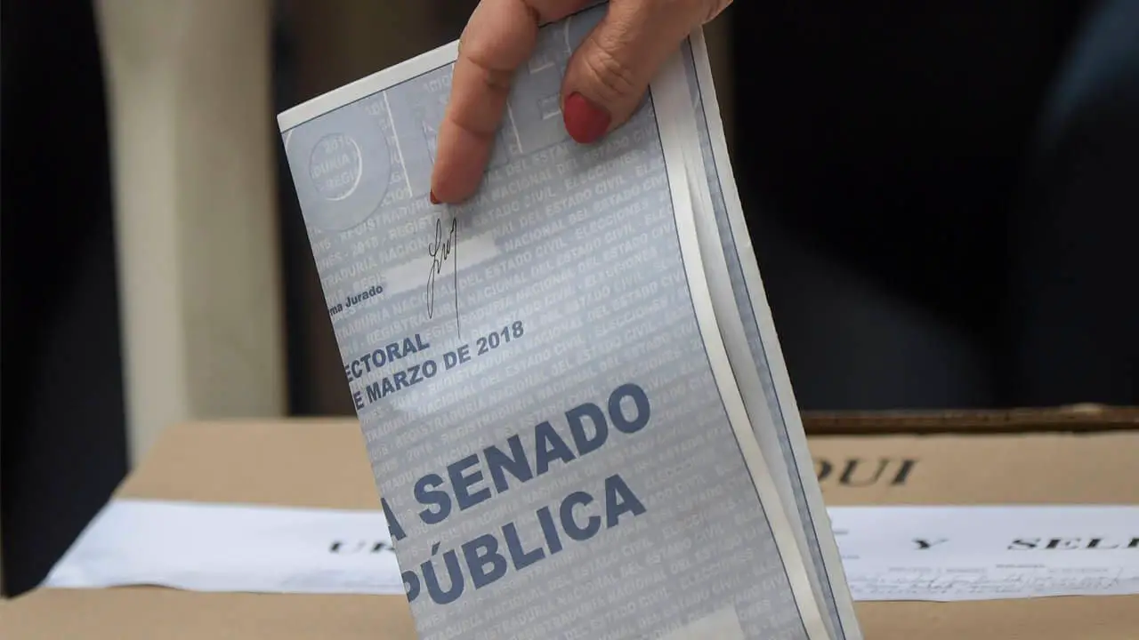 Mañana inician en el exterior las votaciones para el Congreso de la República
