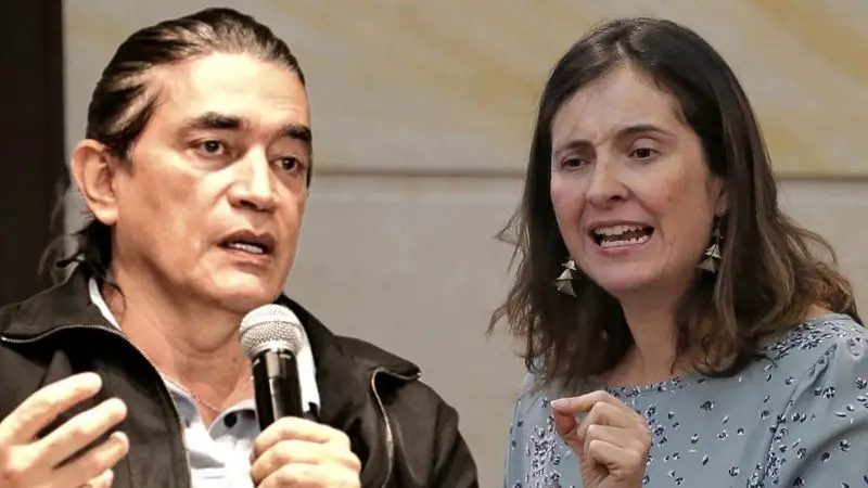 “Habla la descarada”: Gustavo Bolívar a Paloma Valencia