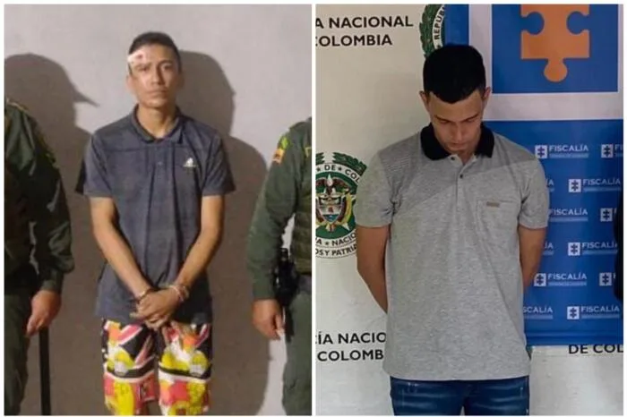 Capturados conocidos delincuentes en Neiva