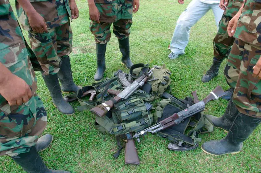 Ocho disidentes de las Farc murieron en bombardeo en Caquetá