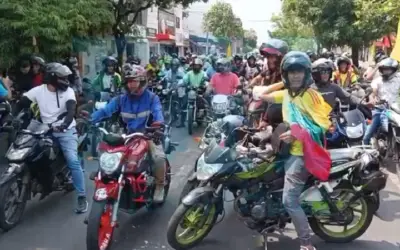 Mototaxistas de Neiva protestaron contra medidas de movilidad