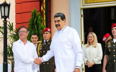 Lo que resultó del encuentro entre Petro y Maduro