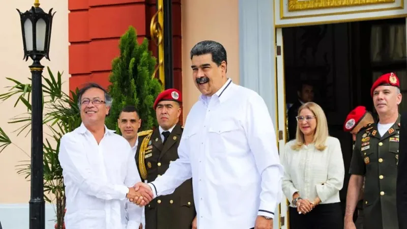 Lo que resultó del encuentro entre Petro y Maduro