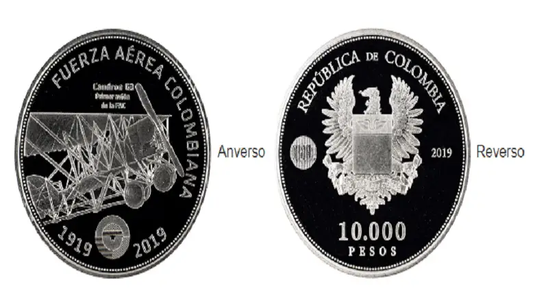 Moneda conmemorativa de los 100 años de la FAC