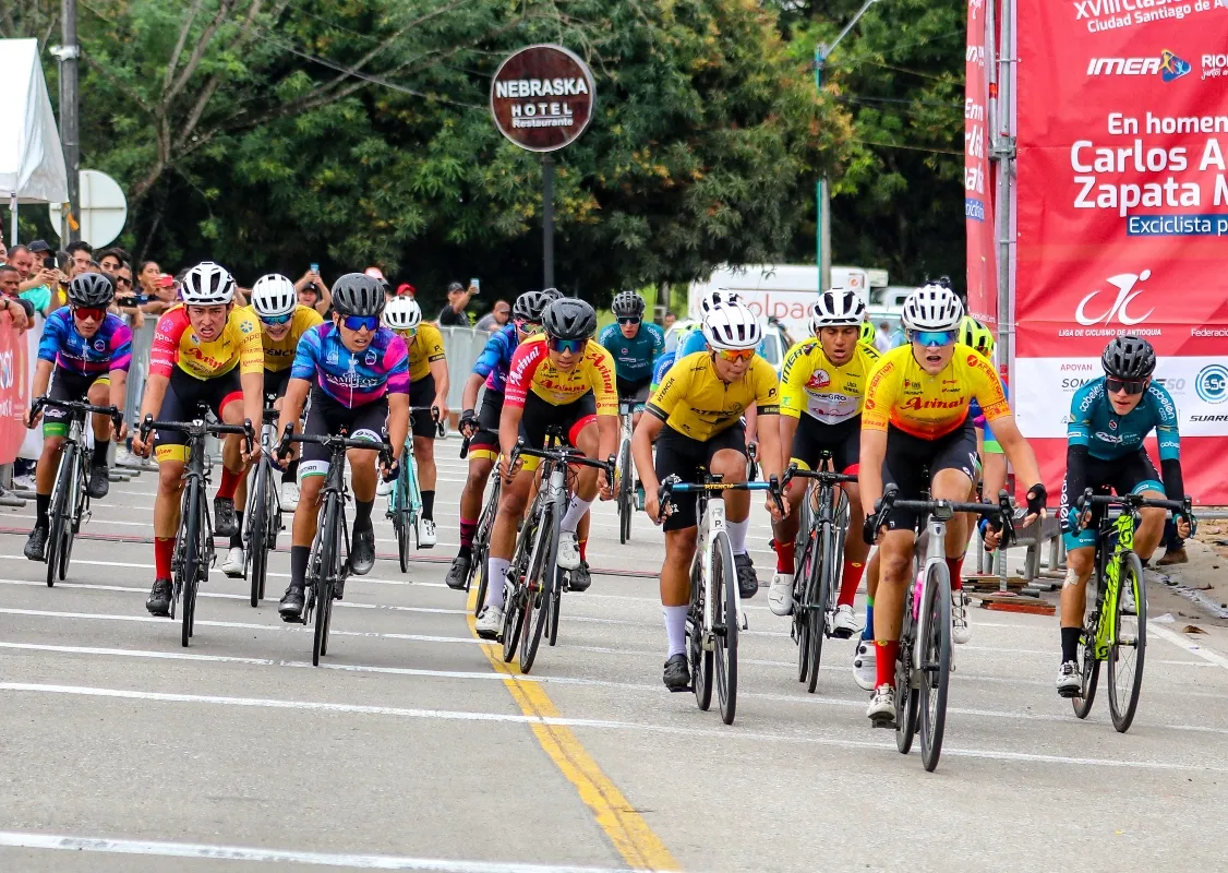 Pedalista huilense ganó etapa en Clásica de Rionegro