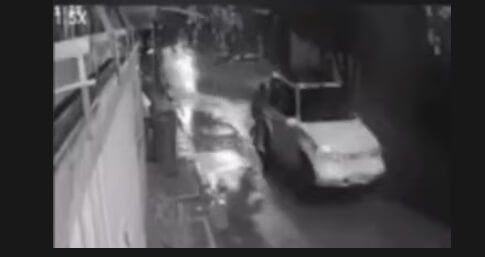 Video: Delincuentes se hurtaron vehículo empujándolo