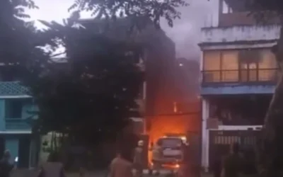 Explosión de camión de gas propano en Pereira dejó 2 muertos y 15 heridos