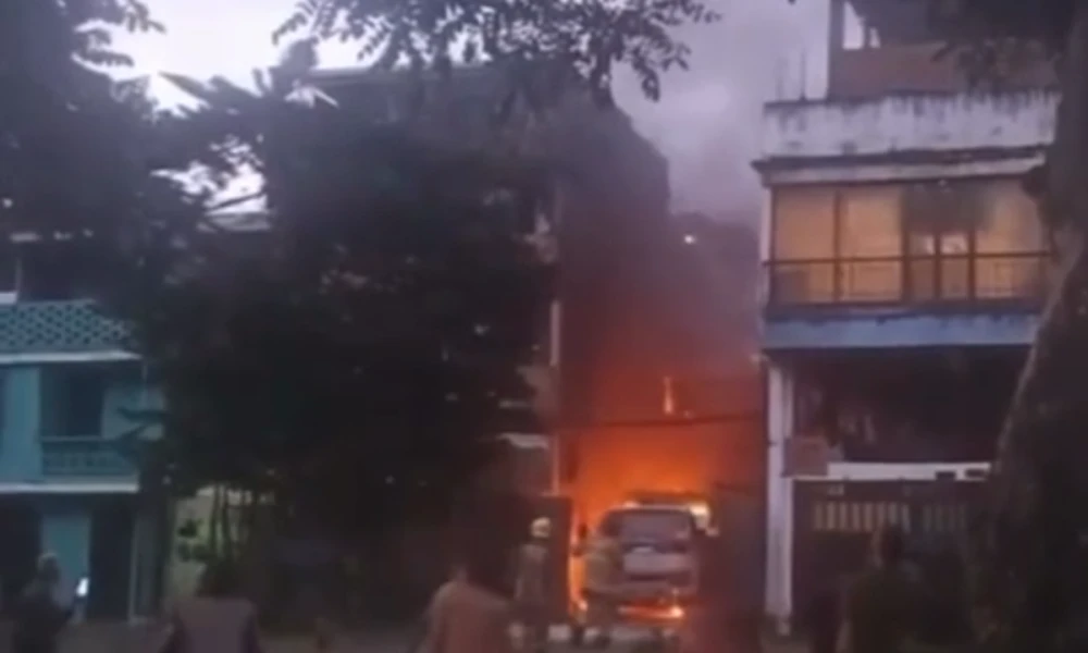 Explosión de camión de gas propano en Pereira dejó 2 muertos y 15 heridos