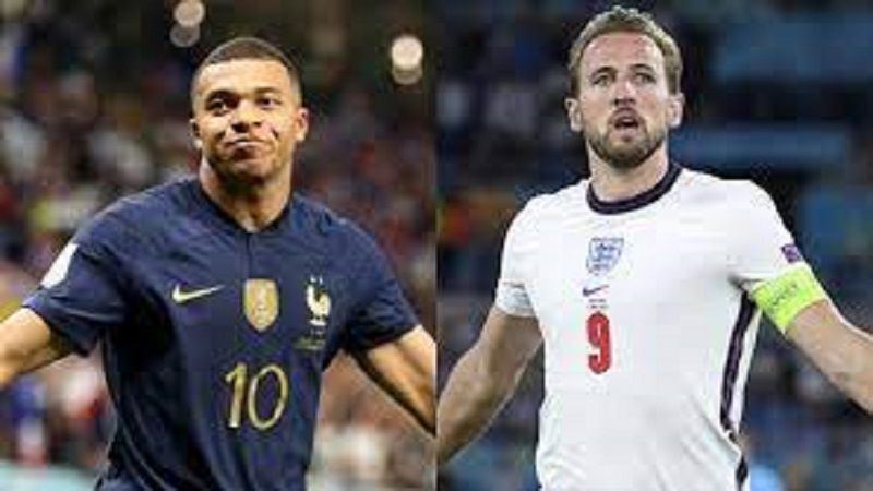 Francia vs Inglaterra: un duelo a muerte en los cuartos de final