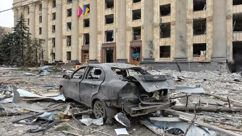 Guerra entre Rusia y Ucrania deja 1.325 civiles muertos