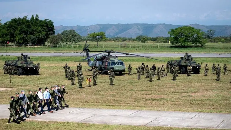 De Latinoamérica, Colombia es el segundo país que tiene más gasto militar