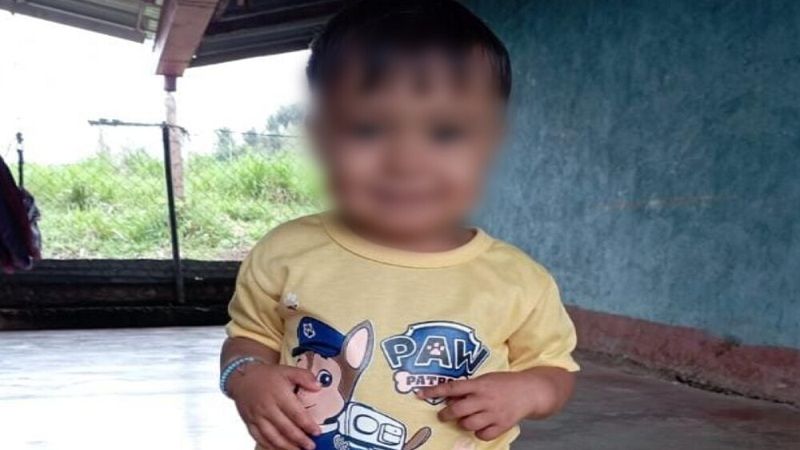Niño de un año fue secuestrado