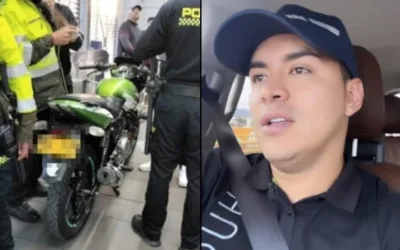 Yeison Jiménez pagará multas de hombre que subió su moto a TransMilenio