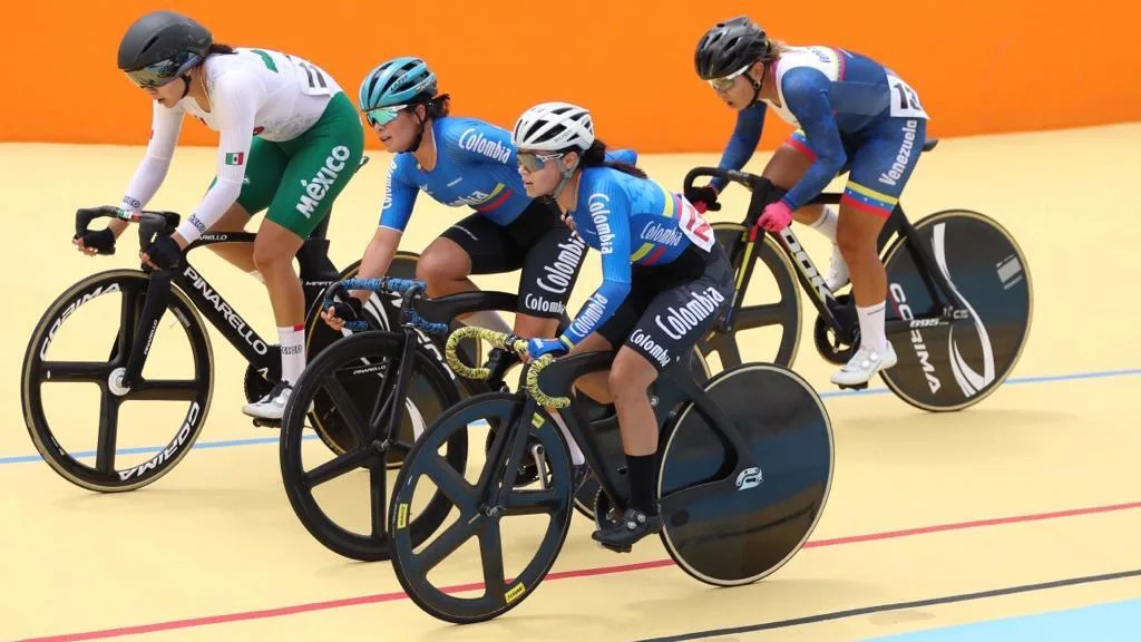 Colombia finalizó el ciclismo de pista con 14 medallas