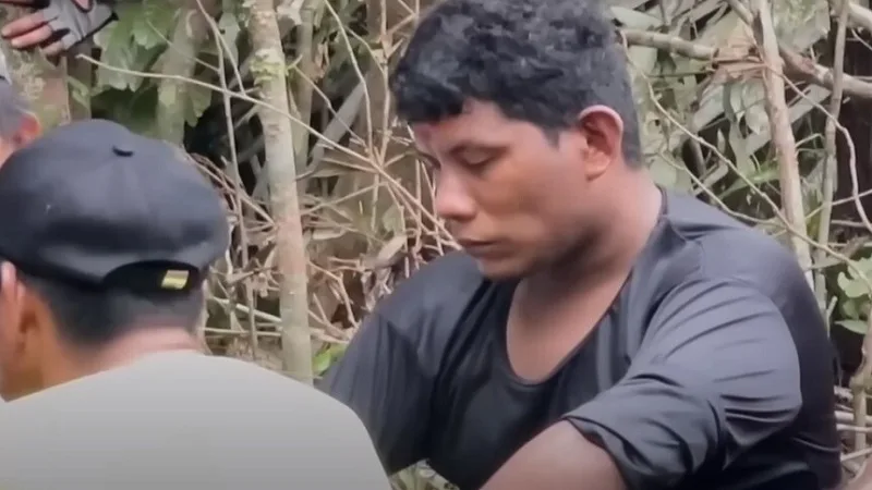 Detenido Manuel Ranoque, padre de los hermanos mucutuy rescatados en la selva de Guaviare