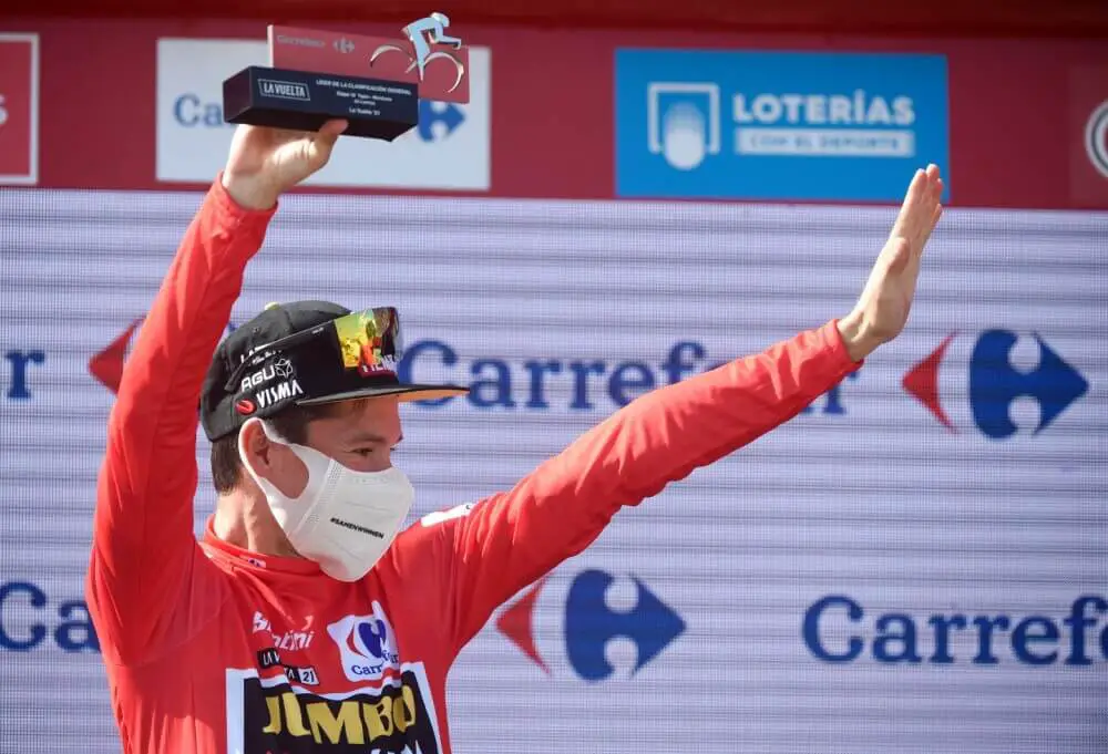 Primoz Roglic gana su tercera Vuelta a España consecutiva