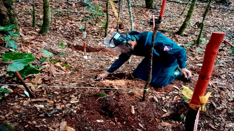 Caminos seguros en la vereda La Libertad de Baraya, Huila