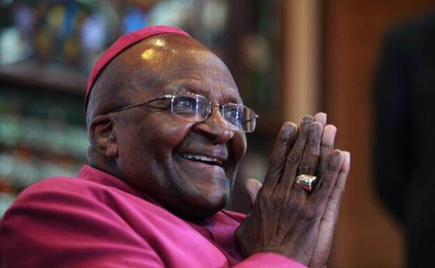 Muere el arzobispo sudafricano y Nobel de la Paz Desmond Tutu