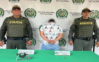 Con un revólver calibre 38 fue detenido un hombre en El Caguán,  Neiva